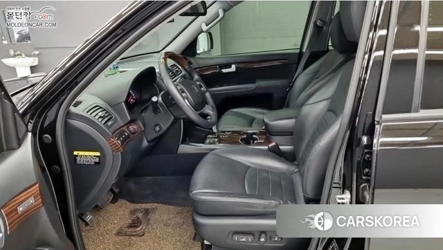 Kia The New Mohave 2018 Черный из Кореи, фото 3