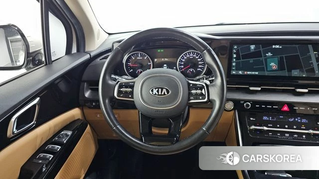 Kia Carnival 4th generation 2020 Белый из Кореи, фото 3