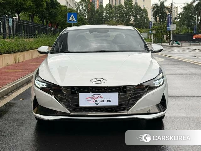 Hyundai Elantra 2021 Белый из Китая, фото 3