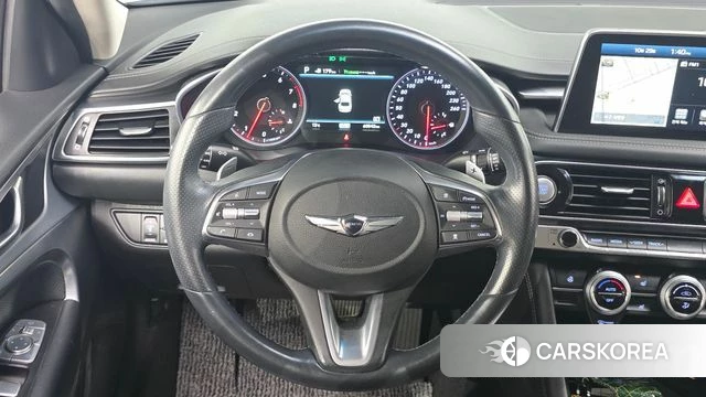 Genesis G70 2018 Серебряный из Кореи, фото 3