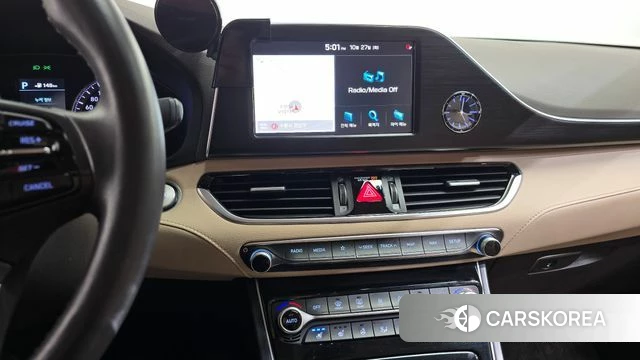 Hyundai Grandeur IG 2018 Синий из Кореи, фото 3