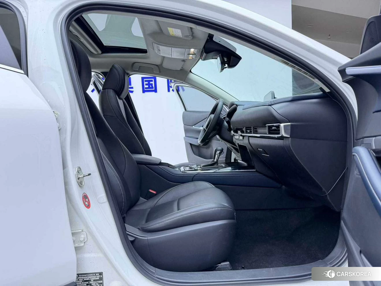 Mazda CX-30 2021 Белый из Китая, фото 3