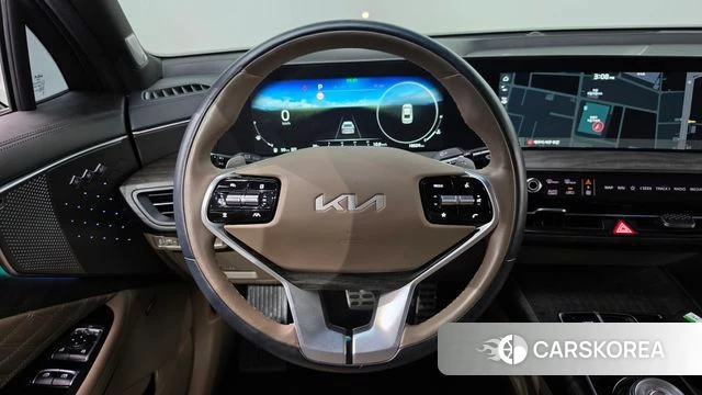 Kia K8 2023 Черный из Кореи, фото 3