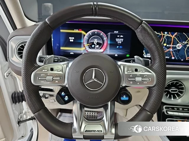 Mercedes-Benz G-Class W463b 2024 Белый из Кореи, фото 3