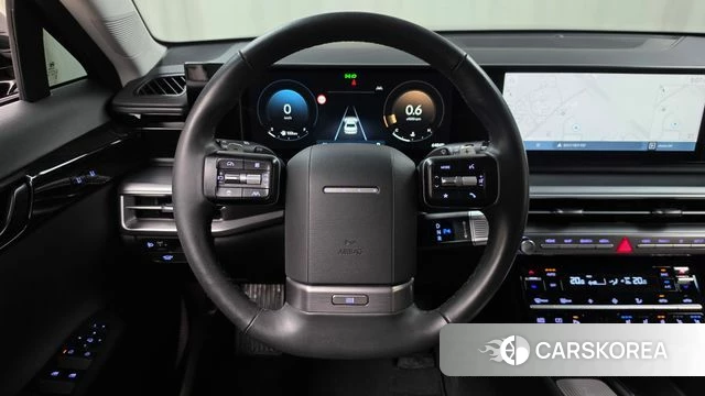 Hyundai Grandeur (GN7) 2023 Черный из Кореи, фото 3