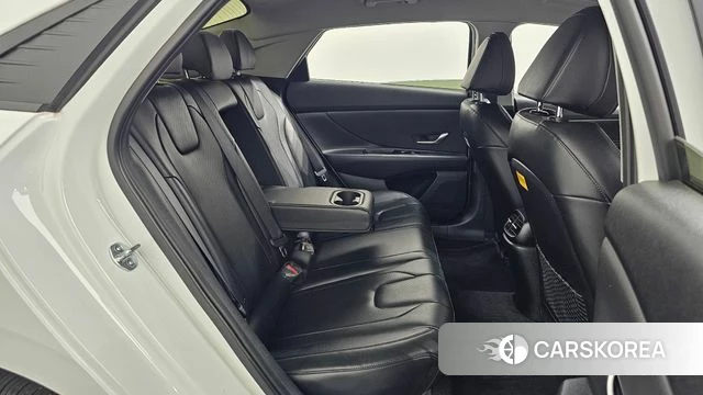 Hyundai Avante (CN7) 2022 Белый из Кореи, фото 3
