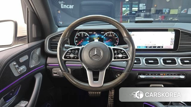 Mercedes-Benz GLS - Class X167 2021 Белый из Кореи, фото 3