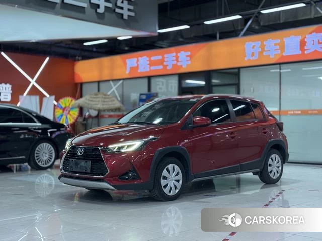 Toyota Yaris L 2021 Красный из Китая, фото 3