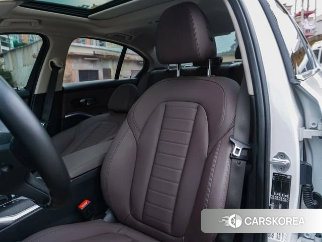 BMW 3 series 2021 Белый из Китая, фото 3