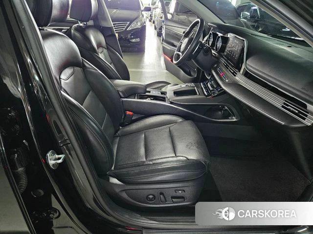 Hyundai The New Grandeur IG 2020 Черный из Кореи, фото 3
