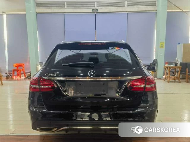 Mercedes-Benz C-class 2021 Черный из Китая, фото 3