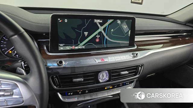 Kia More K9 2020 Черный из Кореи, фото 3