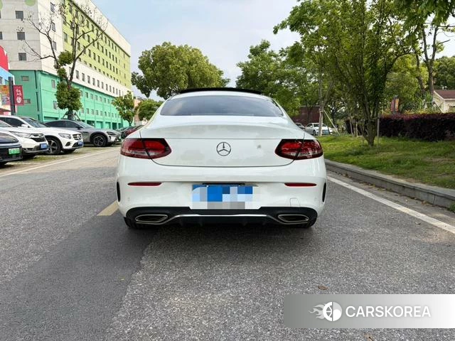 Mercedes-Benz C-class 2021 Белый из Китая, фото 3