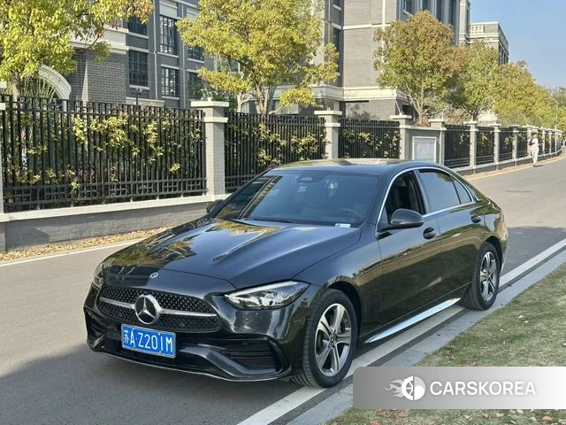 Mercedes-Benz C-class 2022 Черный из Китая, фото 3