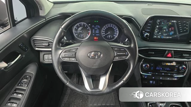 Hyundai Santa Fe TM 2019 Серый из Кореи, фото 3
