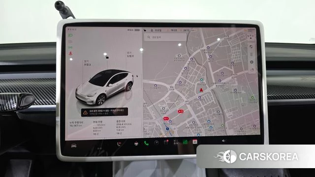 Tesla Model Y 2022 Белый из Кореи, фото 3