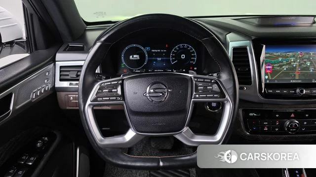 Ssangyong All New Rexton 2022 Белый из Кореи, фото 3