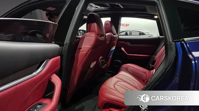 Maserati Levante 2019 Синий из Кореи, фото 3