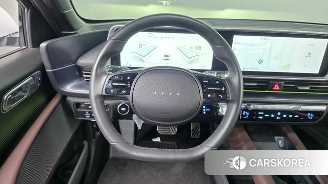 Hyundai Ionic 6 2023 Белый из Кореи, фото 3