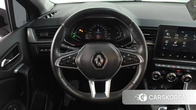 Renault Korea (Samsung) Capture 2020 Серый из Кореи, фото 3