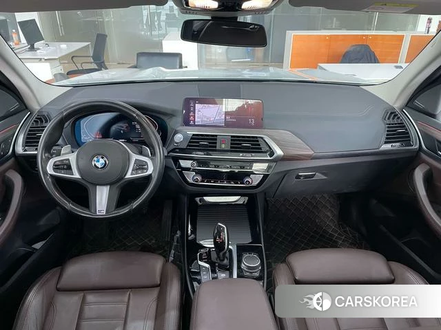 BMW X3 2020 Белый из Китая, фото 3