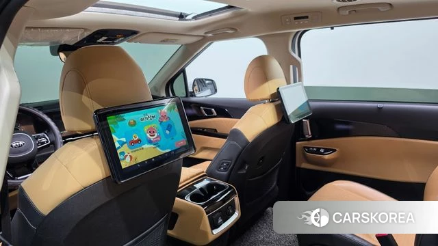 Kia Carnival 4th generation 2020 Белый из Кореи, фото 3