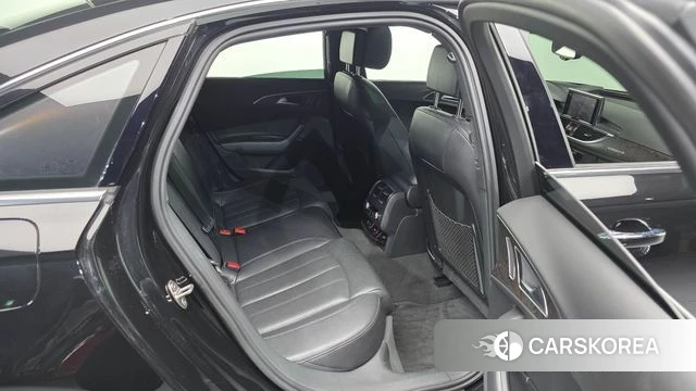 Audi New A6 2018 Черный из Кореи, фото 3
