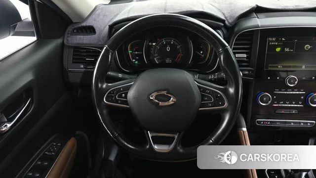 Renault Korea (Samsung) The New QM6 2022 Белый из Кореи, фото 3
