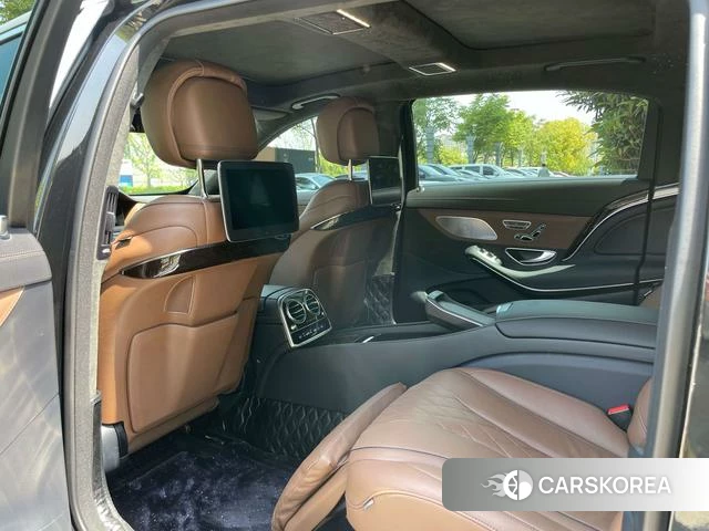 Mercedes-Benz Maybach S-Class 2020 Черный из Китая, фото 3