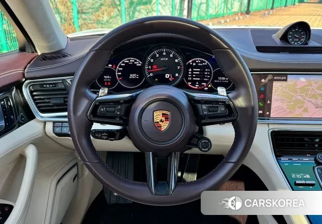 Porsche Panamera (971) 2022 Белый из Кореи, фото 3
