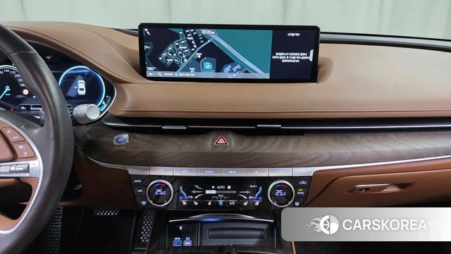 Genesis G80 (RG3) 2022 Синий из Кореи, фото 3