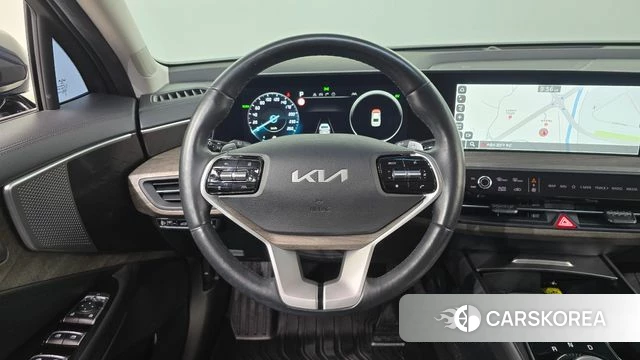 Kia K8 Hybrid 2023 Синий из Кореи, фото 3