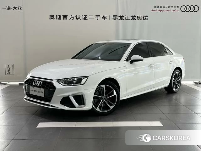 Audi A4L 2022 Белый из Китая, фото 3