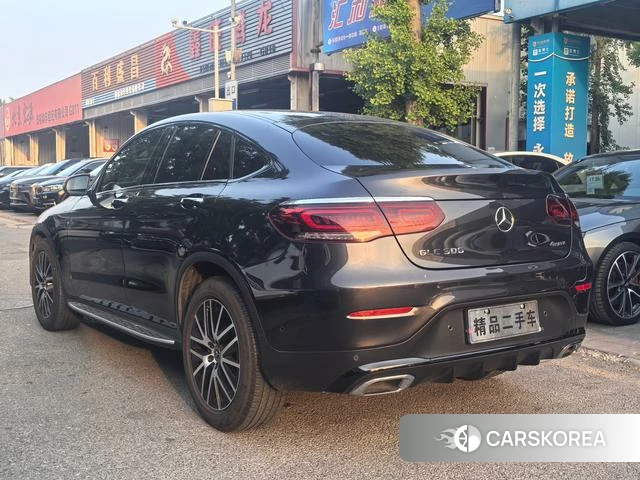 Mercedes-Benz GLC 2021 Темно-серый из Китая, фото 3