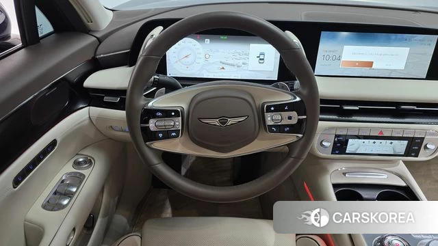 Genesis G90 (RS4) 2023 Синий из Кореи, фото 3