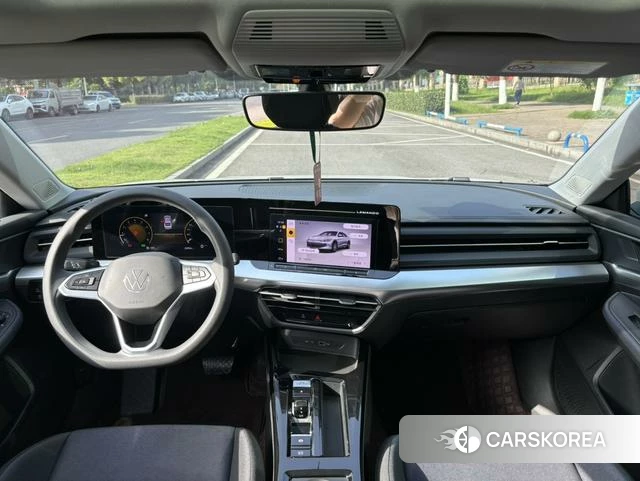 Volkswagen Lamando 2024 Белый из Китая, фото 3