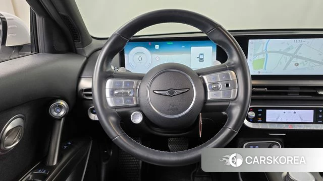 Genesis GV60 2022 Белый из Кореи, фото 3
