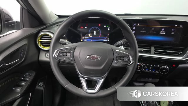 Chevrolet (GM Daewoo) Trax Crossover 2023 Светло-зеленый из Кореи, фото 3