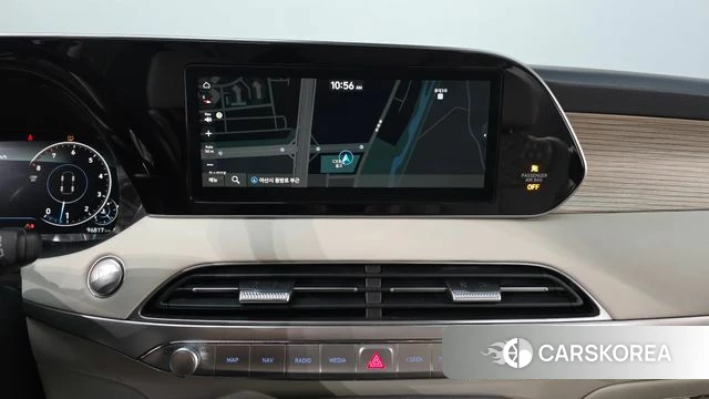 Hyundai Palisade 2021 Синий из Кореи, фото 3