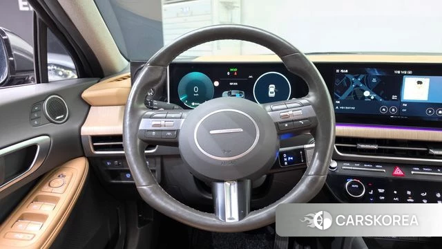 Hyundai Sonata D Edge Hybrid (DN8) 2023 Серый из Кореи, фото 3