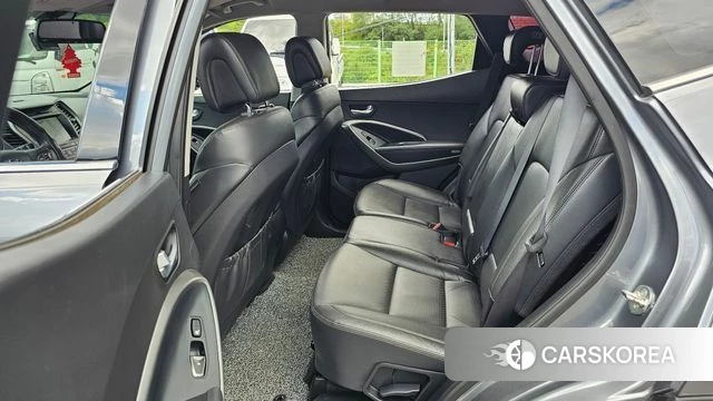 Hyundai Santa Fe The Prime 2018 Серый из Кореи, фото 3
