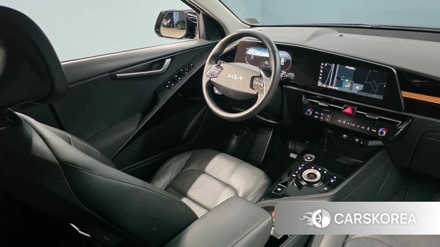 Kia Di All New Niro EV 2022 Черный из Кореи, фото 3
