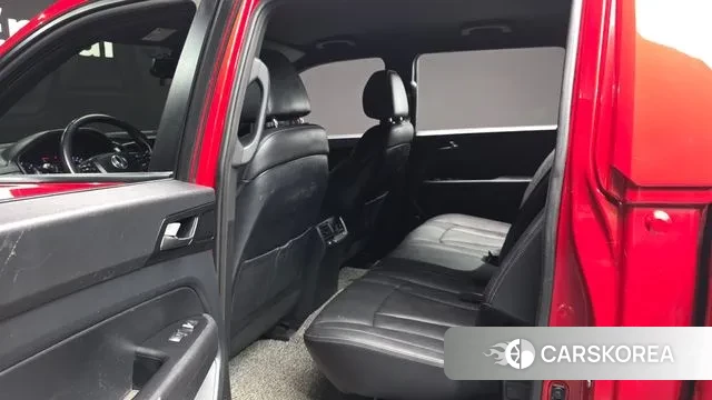 Ssangyong Rexton Sports Cannes 2019 Красный из Кореи, фото 3