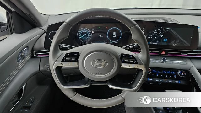 Hyundai The New Avante (CN7) 2023 Белый из Кореи, фото 3