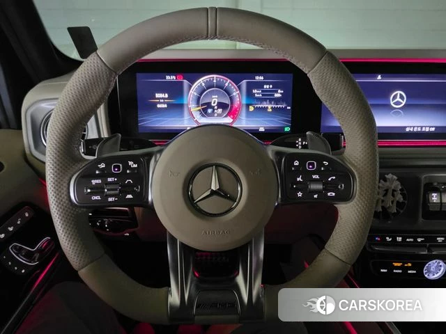 Mercedes-Benz G-Class W463b 2020 Черный из Кореи, фото 3