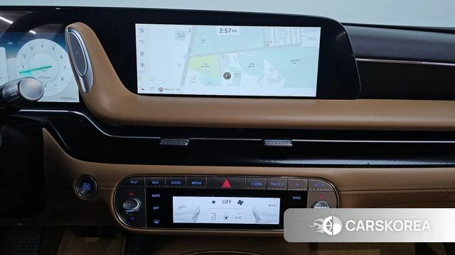 Genesis G90 (RS4) 2022 Черный из Кореи, фото 3