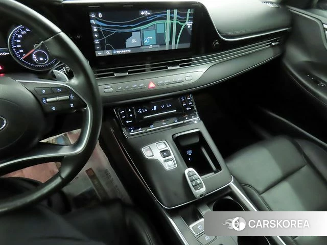 Hyundai The New Grandeur IG 2021 Черный из Кореи, фото 3