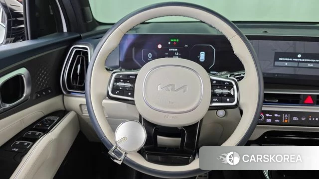Kia The New Sorento 4th Generation 2023 Белый из Кореи, фото 3