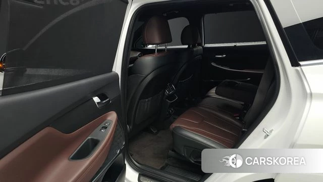 Hyundai Santa Fe TM 2020 Белый из Кореи, фото 3