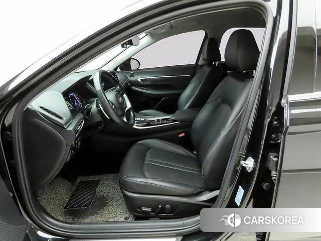 Hyundai Sonata (DN8) 2021 Черный из Кореи, фото 3